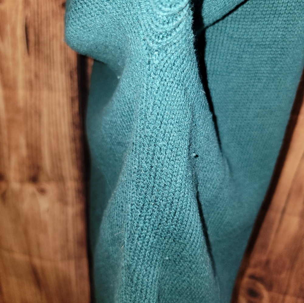 CAbi Style #3011 Sweater Size S Green - Picture 7 of 9